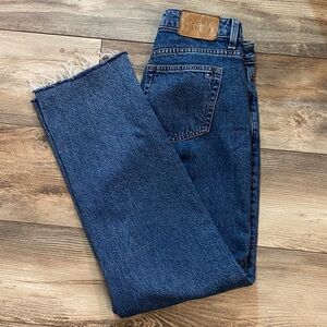 Tommy Hilfiger Women's High Rise Classic Straight Jeans